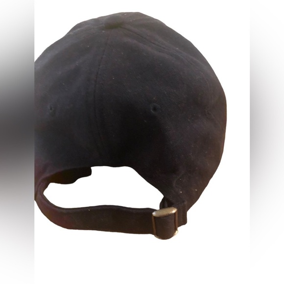 Rothco NAVY Embroidered Adjustable Baseball Cap Hat One Size OS Cotton Navy Blue - Picture 3 of 6